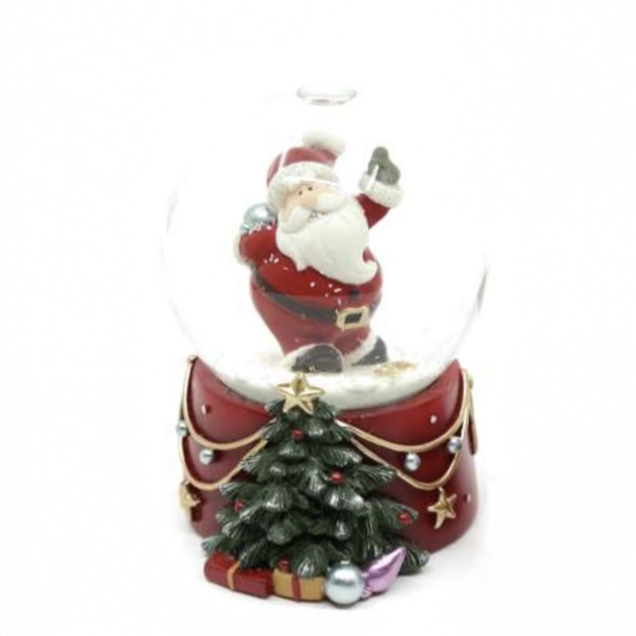 GLOBO PAI NATAL 9,5CM