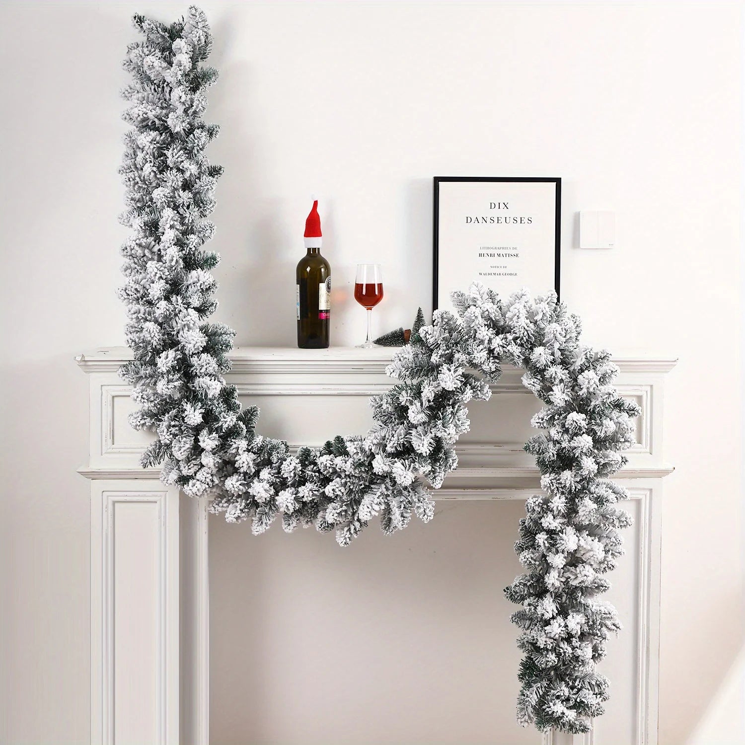 Grinalda Nevada Flexível de Natal