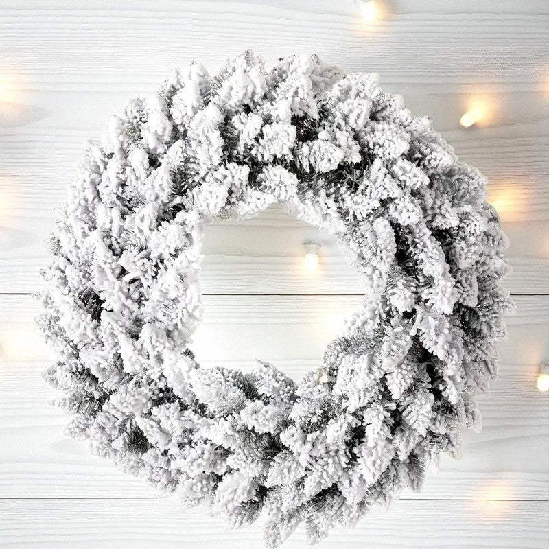 Guirlanda Nevada Clássica