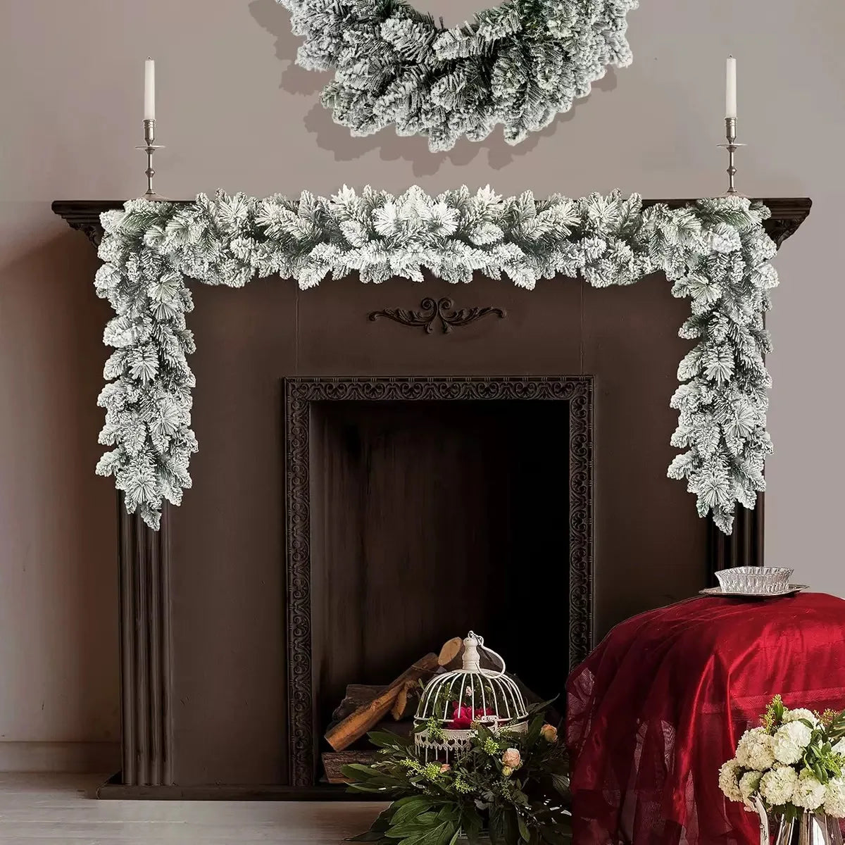 Grinalda Nevada Flexível de Natal