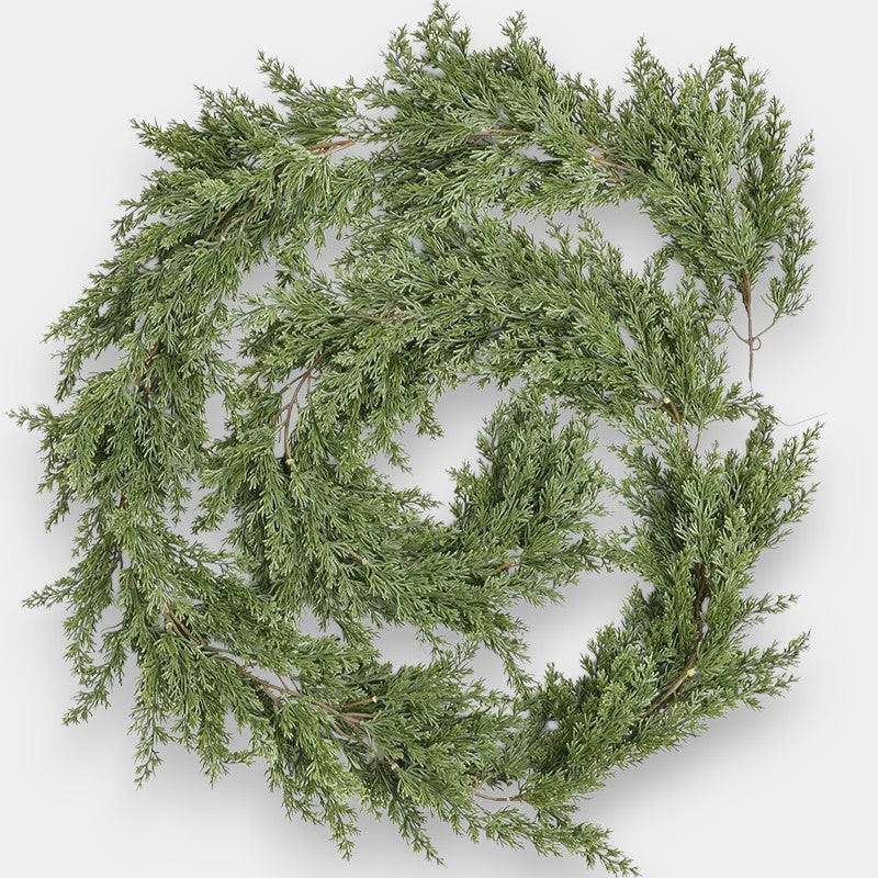 Grinalda Verde Maleável de Natal